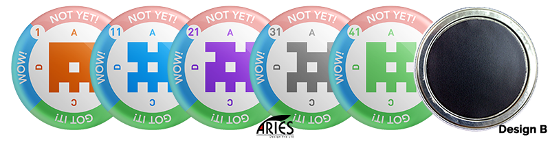 Plickers Design B