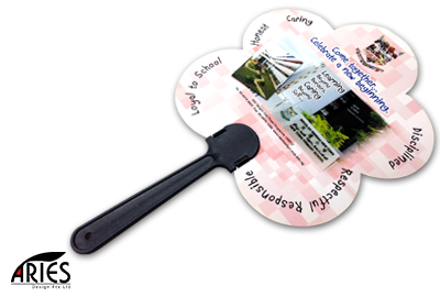 Flower Handy Fan