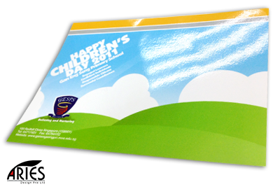 Support Card For Fridge Magnet