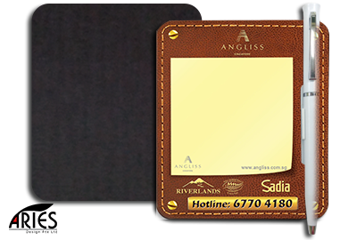 Magnet Set With Memo Pad